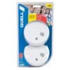 Quell Photoelectric Smoke Alarm With Hush Test Twin Pack -Home Hardware 5416680 0 4
