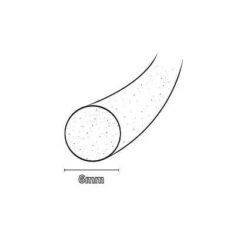 Cowdroy Foam Gap Filler White 6mm X 10m -Home Hardware 5417217 3 3