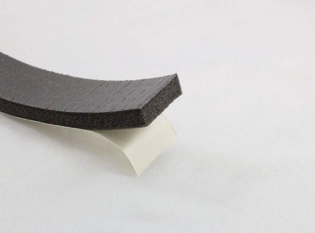 Cowdroy Seal Foam Black 12 X 25mm X 3m 4 Cowdroy Seal Foam Black 12 X 25mm X 3m - Image 2