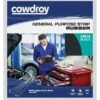 Cowdroy General Purpose Strip Rubber Black 8 X 16mm X 2m 2 Cowdroy General Purpose Strip Rubber Black 8 X 16mm X 2m -Home Hardware 5417290 0 72