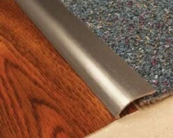 DTA Edge Transition Trim Steel 1M