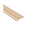 DTA Edge Transition Trim Ripple Bright Bronze 1800mm -Home Hardware 5418223 0 2