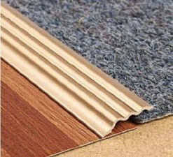 DTA Ripple Edge Transition Trim Pewter 1.8M