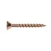 Zenith Chipboard Screw Philips Drive Gold Passivated 8G X 35mm - 500 Pack