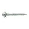 Zenith Timber Screws Hex Top Lock Galvanised 12G X 50mm - 100 Pack 2 Zenith Timber Screws Hex Top Lock Galvanised 12G X 50mm - 100 Pack -Home Hardware 5432745 1 159