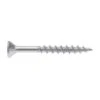Zenith External Timber Countersunk Rib Head Screw 8-10 X 40mm - 20 Pack