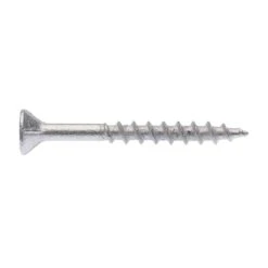 Zenith External Timber Countersunk Rib Head Screw 8-10 X 40mm - 20 Pack