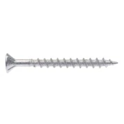Zenith External Timber Countersunk Rib Head Screw 8-10 X 45mm - 18 Pack