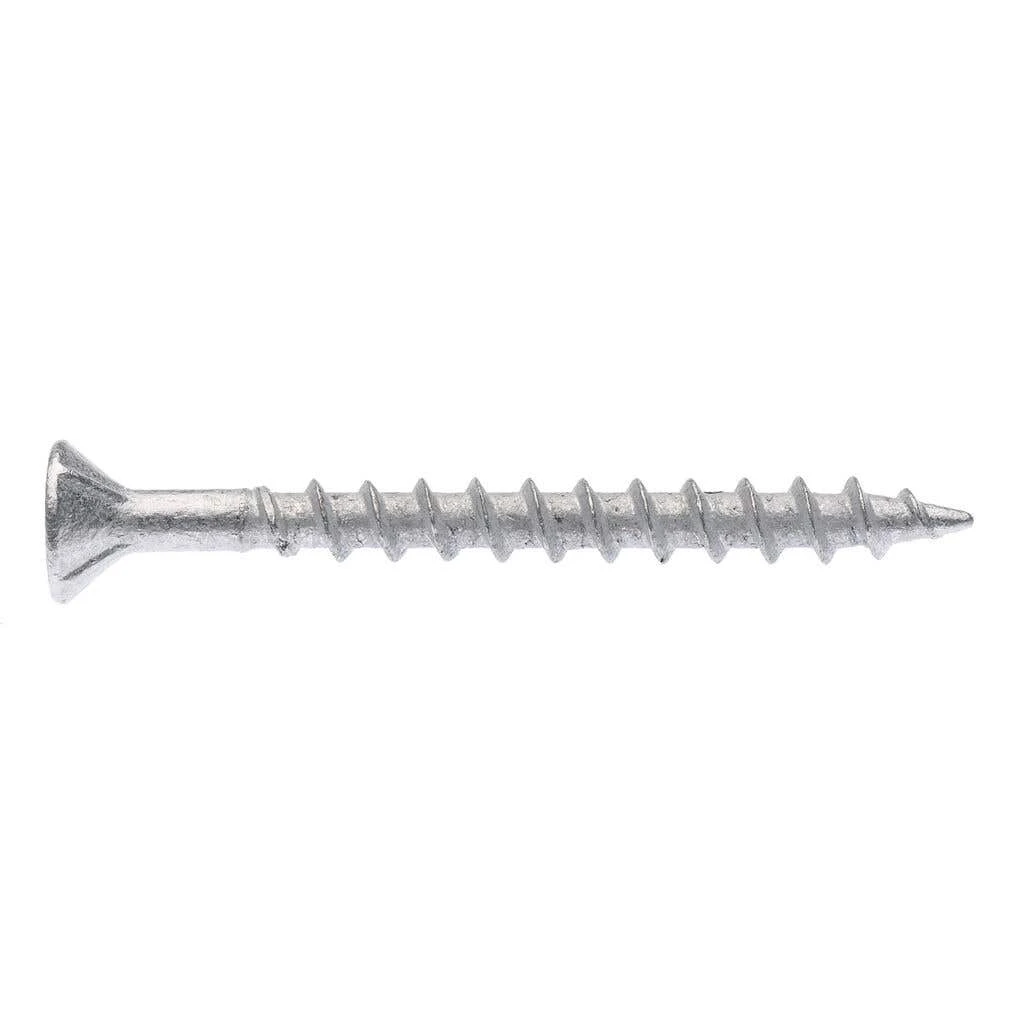 Zenith External Timber Countersunk Rib Head Screw 8-10 X 45mm - 18 Pack 3 Zenith External Timber Countersunk Rib Head Screw 8-10 X 45mm - 18 Pack