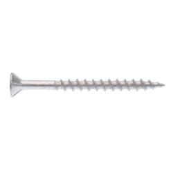 Zenith External Timber Countersunk Rib Head Screw 8-10 X 50mm Sp18 - 18 Pack