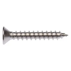 Zenith Self Tapping Screws Countersunk Head Stainless Steel 10G X 32mm - 50 Pack
