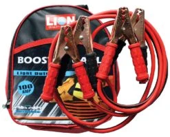 Lion Jumper Leads 100 Amp