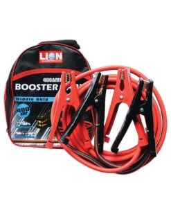 Lion HD Jumper Leads 400 Amp