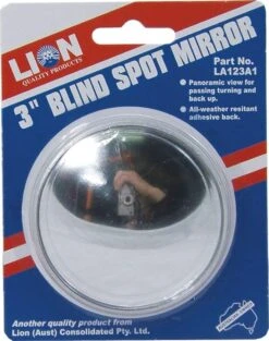 Lion Self Adhesive Mirror Blind Spot 75mm