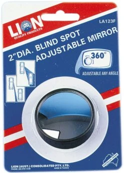 Lion Self Adhsive Blind Spot Adjustable Mirror