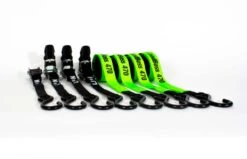 Lion Loadboss Hard Core Ratchet Tie Downs - 4 Piece