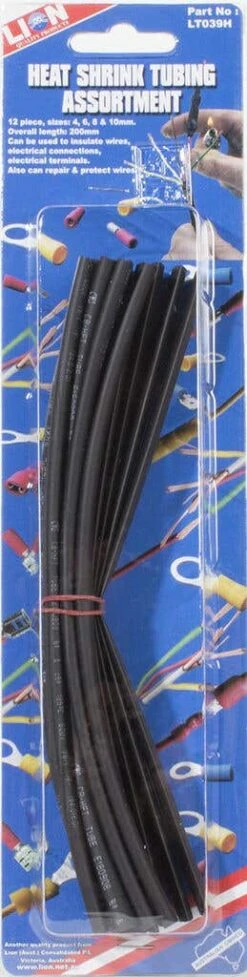 Lion Heat Shrink Tubing Assortment
