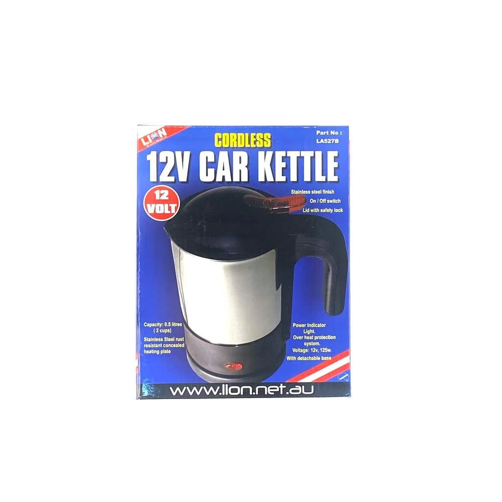 Lion 12V Car Kettle 3 Lion 12V Car Kettle