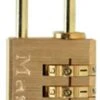 Master Lock Combo Padlock Brass 20mm -Home Hardware 5444849 0 3