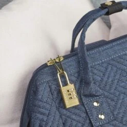 Master Lock Combo Padlock Brass 20mm -Home Hardware 5444849 1 3