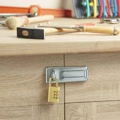 Master Lock Padlock Combo Reset 30mm -Home Hardware 5444864 2 7