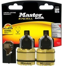 Master Lock Excell Padlock 45mm -Home Hardware 5444930 2 8