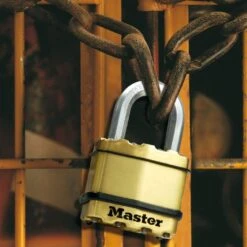 Master Lock Excell Padlock 45mm -Home Hardware 5444930 5 8