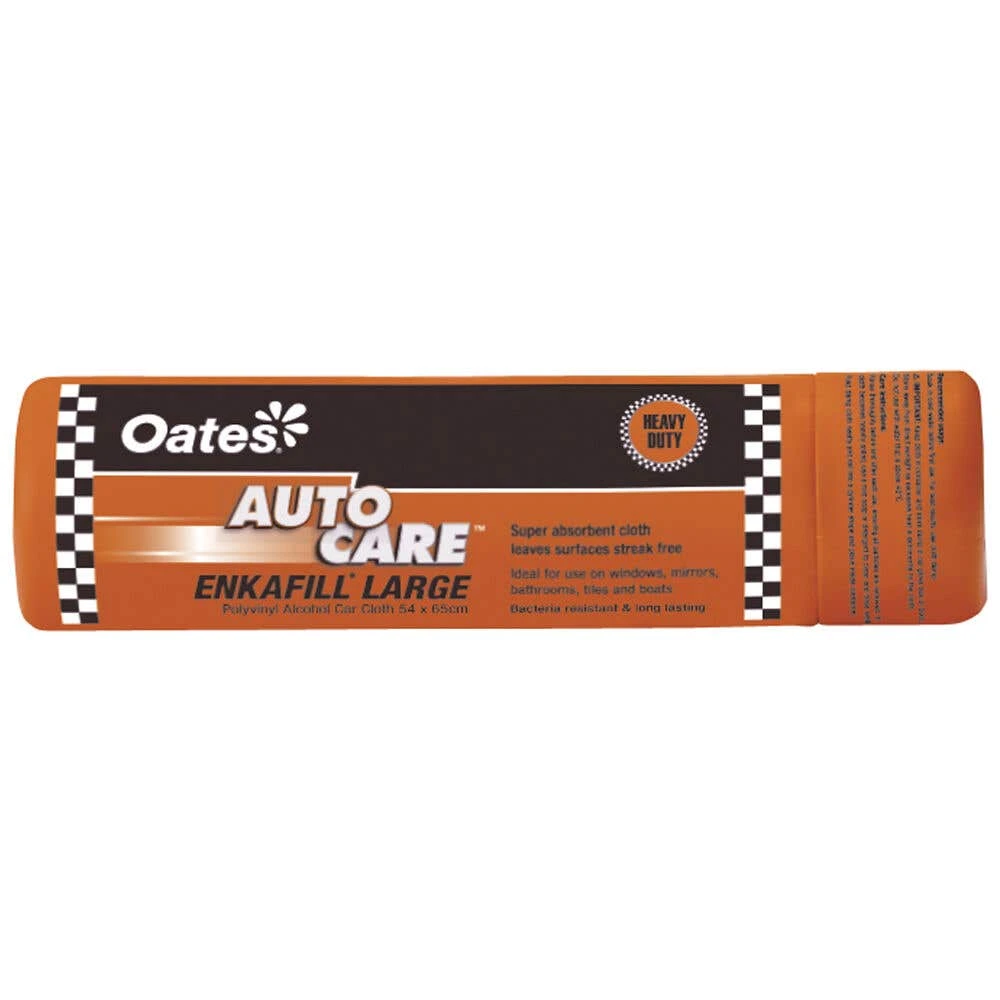 Oates Auto Care Enkafill Chamois Large 540 X 650mm 3 Oates Auto Care Enkafill Chamois Large 540 X 650mm