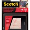 Scotch Extreme Fasteners Clear Strips 2.6 X 7.6cm - 2 Pack -Home Hardware 5467865 0