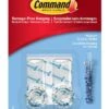 Command Crystal Knob Hook - 2 Pack -Home Hardware 5468079 0 3