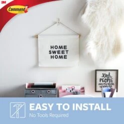 Command Crystal Knob Hook - 2 Pack -Home Hardware 5468079 3 3