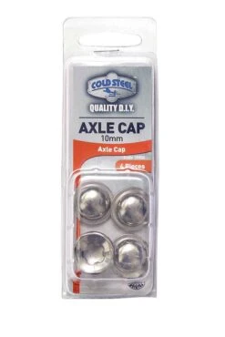 Cold Steel Axle Caps 10mm - 4 Pack