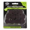 Cold Steel Felt Protectors Round Brown 25mm - 48 Pack -Home Hardware 5471982 0 3