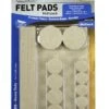 Cold Steel Heavy Duty Felt Pads Multipack Beige - 27 Pack 1 Cold Steel Heavy Duty Felt Pads Multipack Beige - 27 Pack -Home Hardware 5472097 0 2