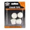 Cold Steel Chair Tips Round White Rubber 13mm - 4 Pack 2 Cold Steel Chair Tips Round White Rubber 13mm - 4 Pack -Home Hardware 5472196 0 2