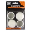 Cold Steel Chair Tips Round White Rubber 32mm - 4 Pack 1 Cold Steel Chair Tips Round White Rubber 32mm - 4 Pack -Home Hardware 5472238 0 3