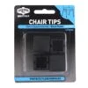 Cold Steel Chair Tips Square Internal Black Plastic 25mm - 4 Pack 2 Cold Steel Chair Tips Square Internal Black Plastic 25mm - 4 Pack -Home Hardware 5472394 0 3
