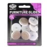 Cold Steel Furniture Glides Felt Nail-On Beige 25mm - 8 Pack