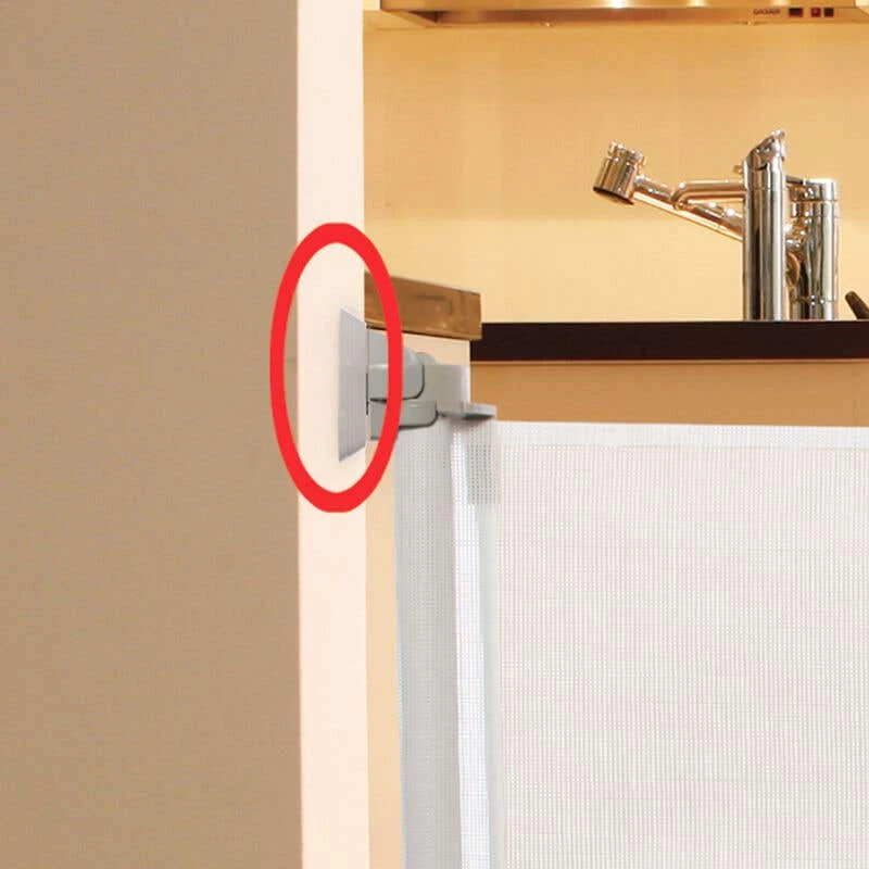 Dreambaby Spacers For Retractable Gate White 4 Dreambaby Spacers For Retractable Gate White - Image 2