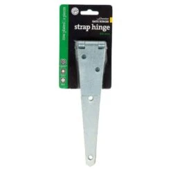 Trio Strap Hinge Zinc Plated 200mm - 2 Pack