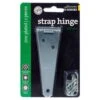 Trio Strap Hinge Zinc Plated 100mm - 2 Pack -Home Hardware 5494315 0 3