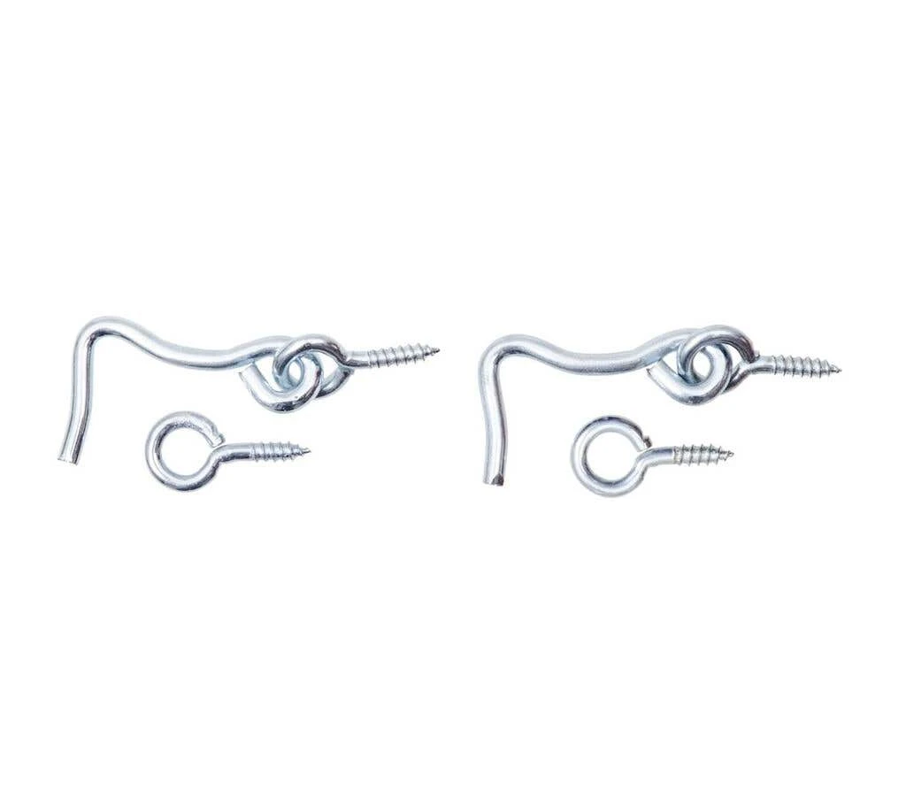 Trio Hook & Eye 38mm - 2 Pack 3 Trio Hook & Eye 38mm - 2 Pack