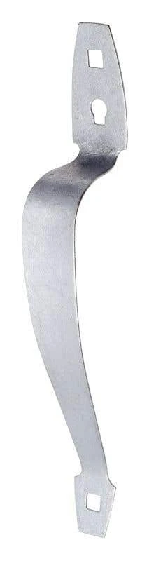 Trio Gate Pull Handle Flat Galvanised 264 X 32mm