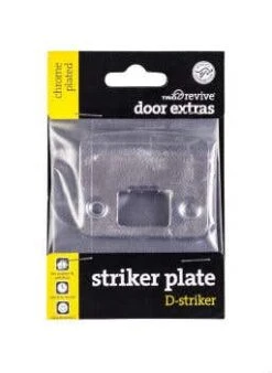 Trio D Striker Plate Chrome Plated 57 X 44mm