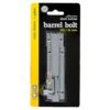 Trio Barrel Bolt Satin Chrome 32 X 100mm -Home Hardware 5494950 0 2