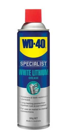 WD-40 Specialist White Lithium Grease 300g