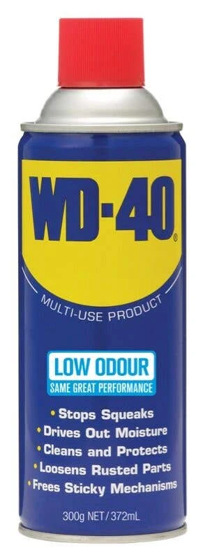 WD-40 Multi-Use Product Lubricant Low Odour 300g 3 WD-40 Multi-Use Product Lubricant Low Odour 300g