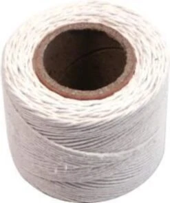 Hardfast White Cotton Twine 125m