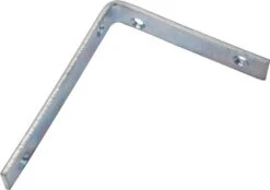 Hardfast Heavy Duty Unstayed Bracket Zinc Plated 150 X 125 X 19 X 4mm