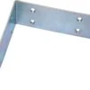 Hardfast Light Angle Brackets Zinc Plated 100 X 100 X 40 X 2mm -Home Hardware 5546296 0